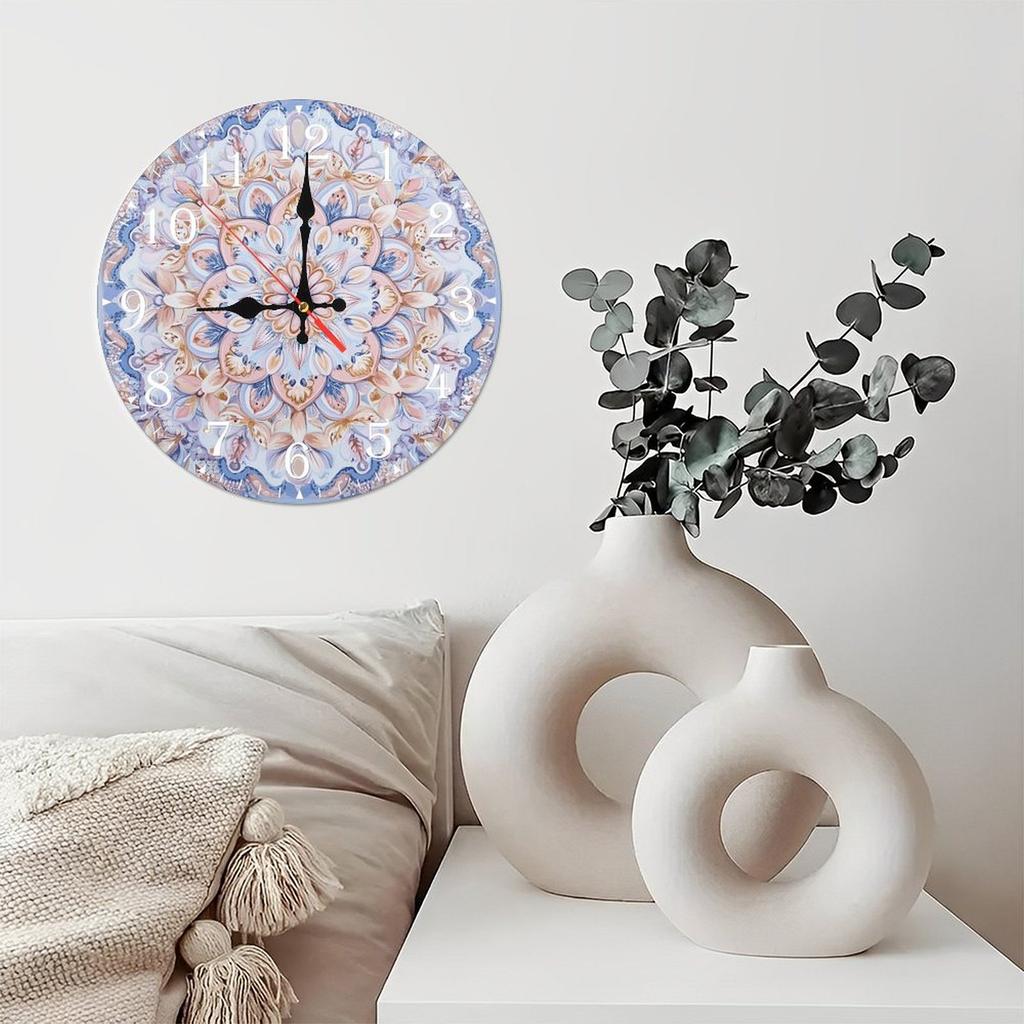 Bulk Order 25x25cm Wood Wall Clock for Corporate Gifts and Promotion