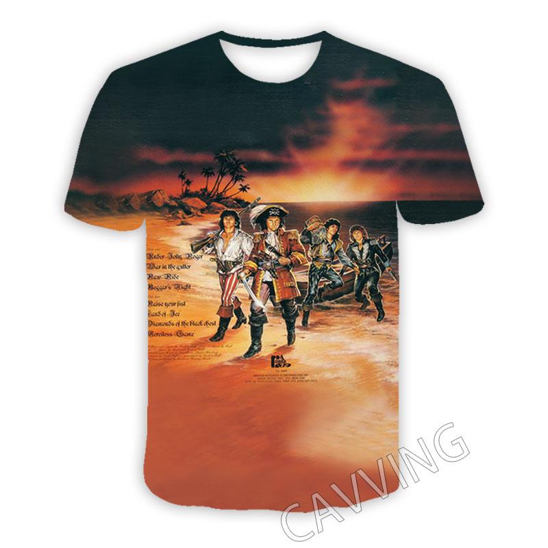 New Fashion Women/Men's 3D Print Running Wild Rock Casual T-shirts Hip Hop Tshirts Harajuku Styles Tops Clothing