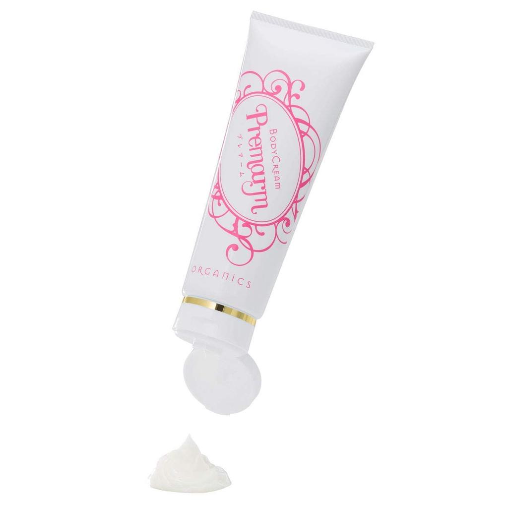 Premam Stretch Mark Care Moisturizing Body Cream 7 Gentle for Sensitive and Dry Skin 120g Mark/Stretch Additive-Free (1)