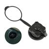 Black Plastic Inflatable Boat Replacement Air Valve 22.9mm Outer Diameter