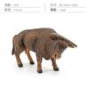 Pvc Farm Detailed Animal Models With Realistic Swiss Brown Cow And Strong Bull Longhorn