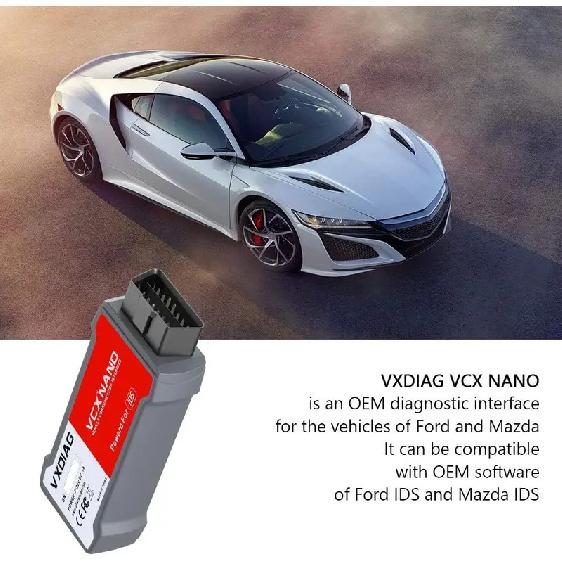 

VCX Nano OBD2 Multi-Function Scanner for Ford and Mazda Engine Repair ABS Immobilizer Oil Light Reset Tool