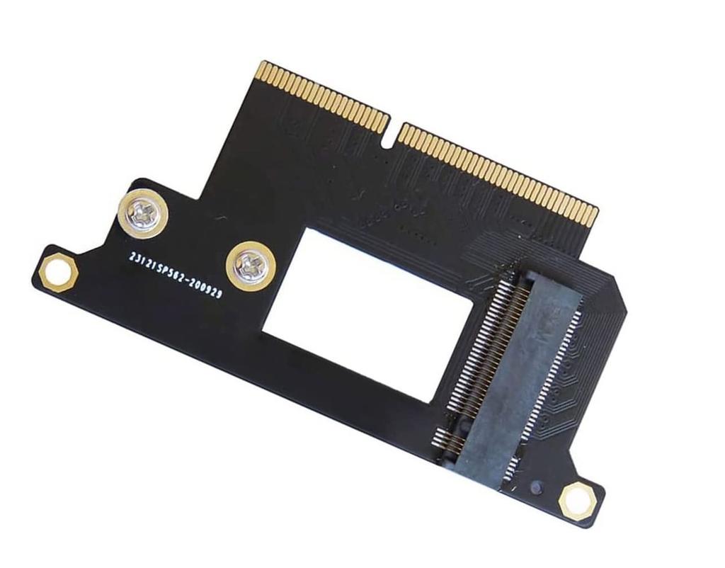 Macbook Pro NGFF NVMe SSD Conversion Card for 2016 2017 A1708 A1707 A1706 models M.2 M-Key 13-inch