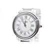 Used [Battery replaced] FENDI 25400L White Silver Men's Watch