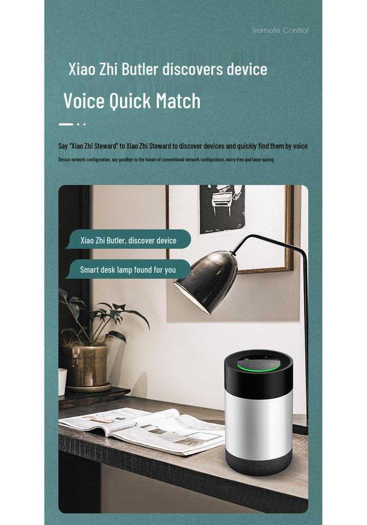 Doodle-Certified WiFi Remote Control Speaker with Infrared Forwarding & Long Battery Life for Home Use