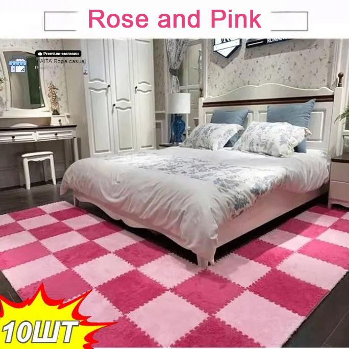 10Pcs/Lot Children's Mat Baby Toys Plush Baby Play Mat EVA Foam Developing Mat Puzzle Kids Soft Floor Rug Game Crawling Playmat