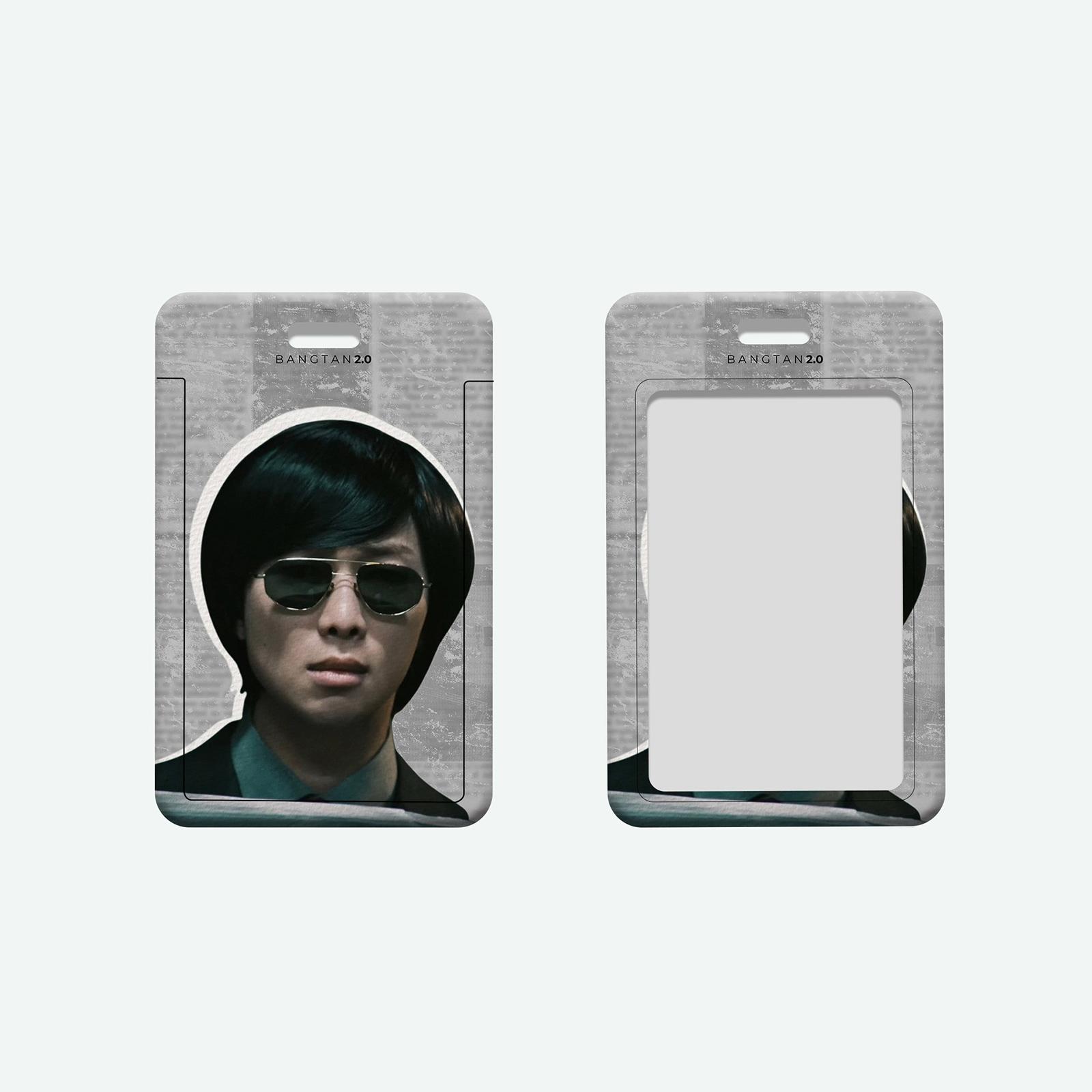 Korean Photo Card Stickers Set, Vintage Dark Idol Photo Cards, Inspired Collectible Cards For Phone Case, Wallet, Scrapbook Decoration Gift One Size