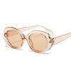 European American Style Party Sunglasses Oval Shape Anti-reflective Sun Glasses for Men Vacation Travelling Female Sunglass