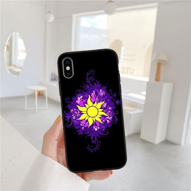 

CJ92 Rapunzel Soft Shell Phone Case for OPPO A3 Pro A72 A74 A76 A77 A77S A78 A79 A94 A95 A18 A40M A58 OPPO A94 5G