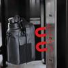 Men's Crossbody Gym Bag - Magnetic Fitness Shoulder Bag with Water Bottle Storage