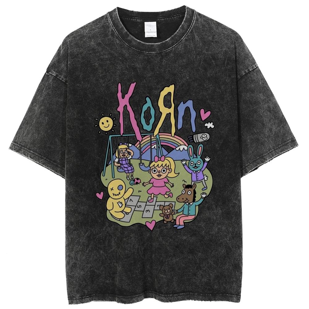 Camiseta de Mujer con Estampado Gráfico de Dibujos Animados Estilo Sencillo Talla Grande Holgada Moda Manga Corta Top Lindo Estilo Retro Harajuku Camiseta