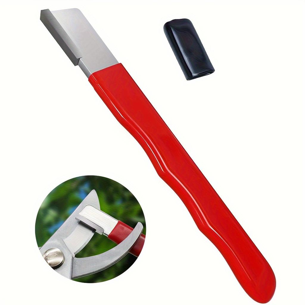 1pc Portable Alloy Knife Sharpener- Ideal for Home Kitchen and Outdoor Camping- Sharpens Knives and Scissors