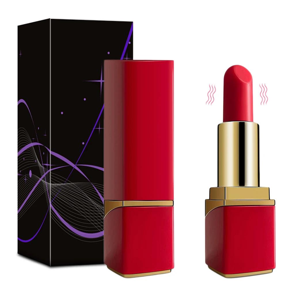 Bullet Mini Lipstick Vibrator for Women Nipple Clitoral Stimulation Fast Orgasm Female Sex Toys Adults Masturbation Sex Machine