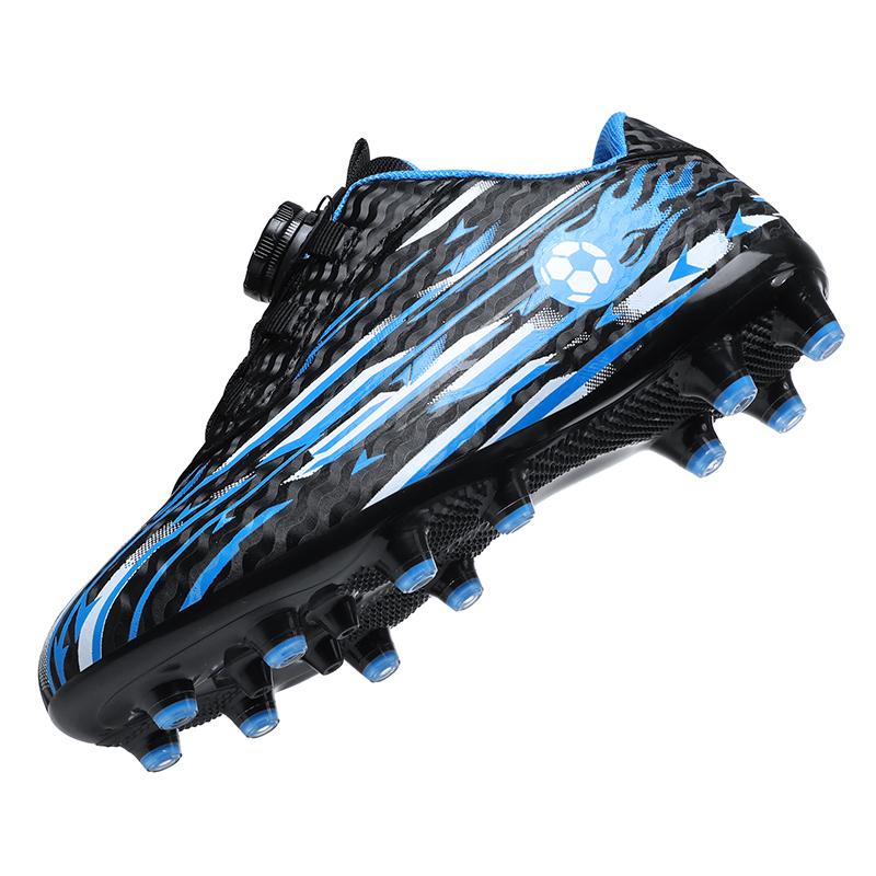 Kids Football Field Boots Boys Girls Indoor Society Football Shoes Futsal Non Slip Professional Fast Men Soccer Cleats Sneakers