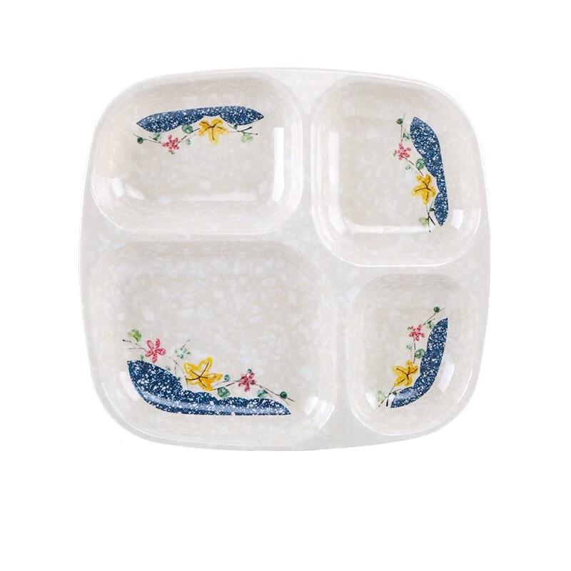 Melamine Sectioned Dinner Tray