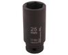 Long hexagonal impact socket 1/2" 25 . CrMo. DIN 3129. Waryński