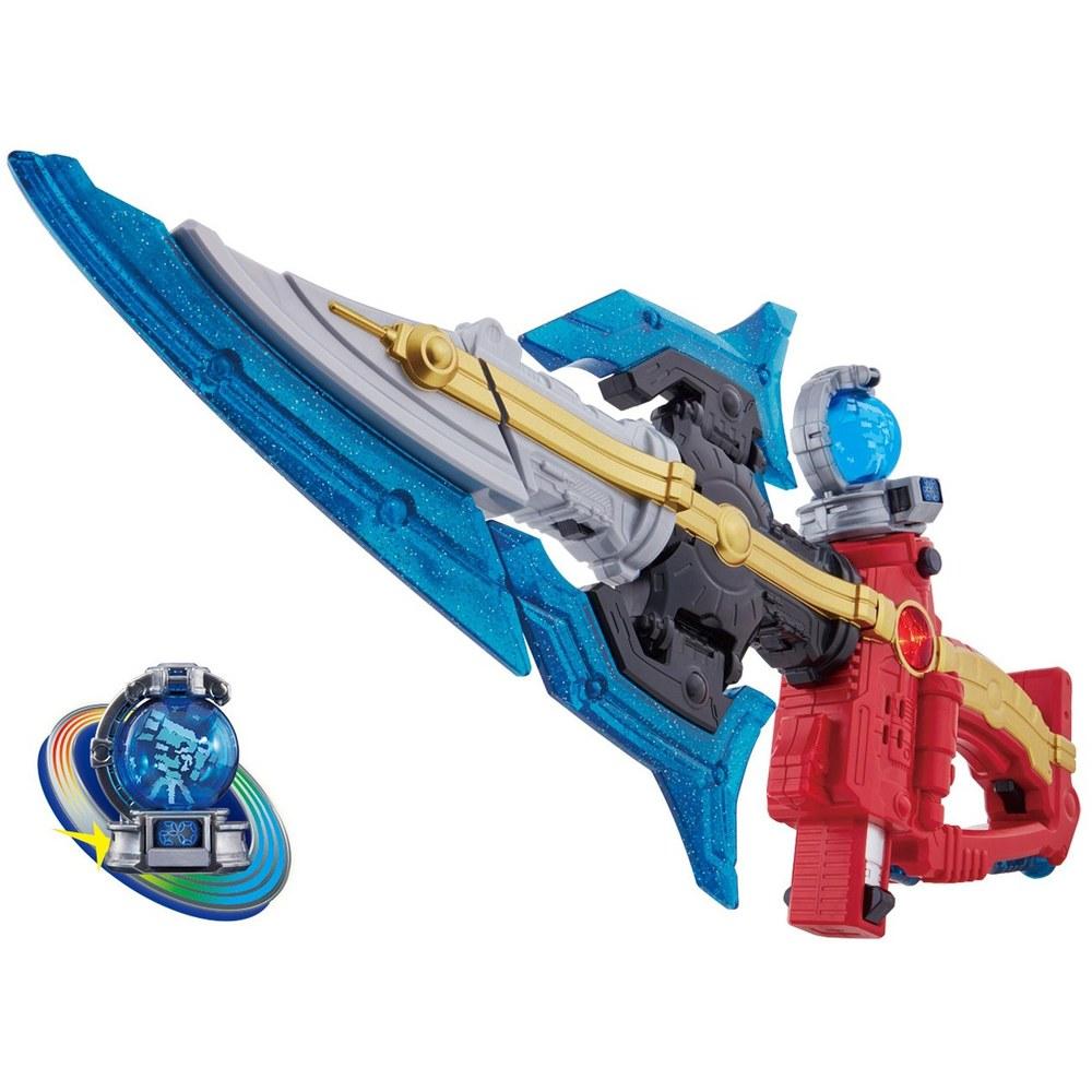 9-Mode Transforming DX Kyutama Weapon - Role Play Toy