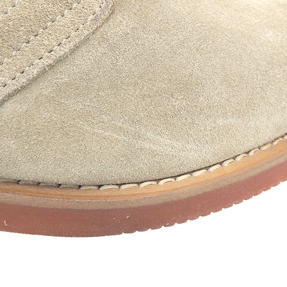 Brunello Cucinelli Herren Wildleder Desert Boots, Beige, Größe 44, MZUCIMC014 Schuhe 44 beigeGebraucht