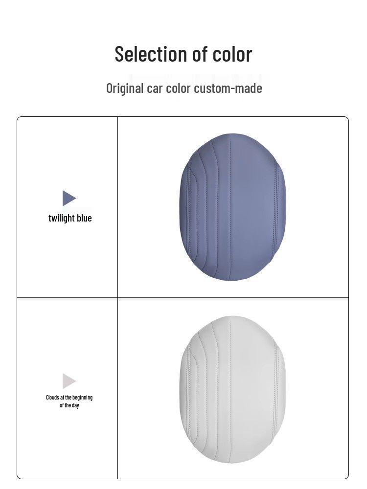Galaxy E5 Center Armrest Box Protective Cover, Original Color Interior Accessory Pad