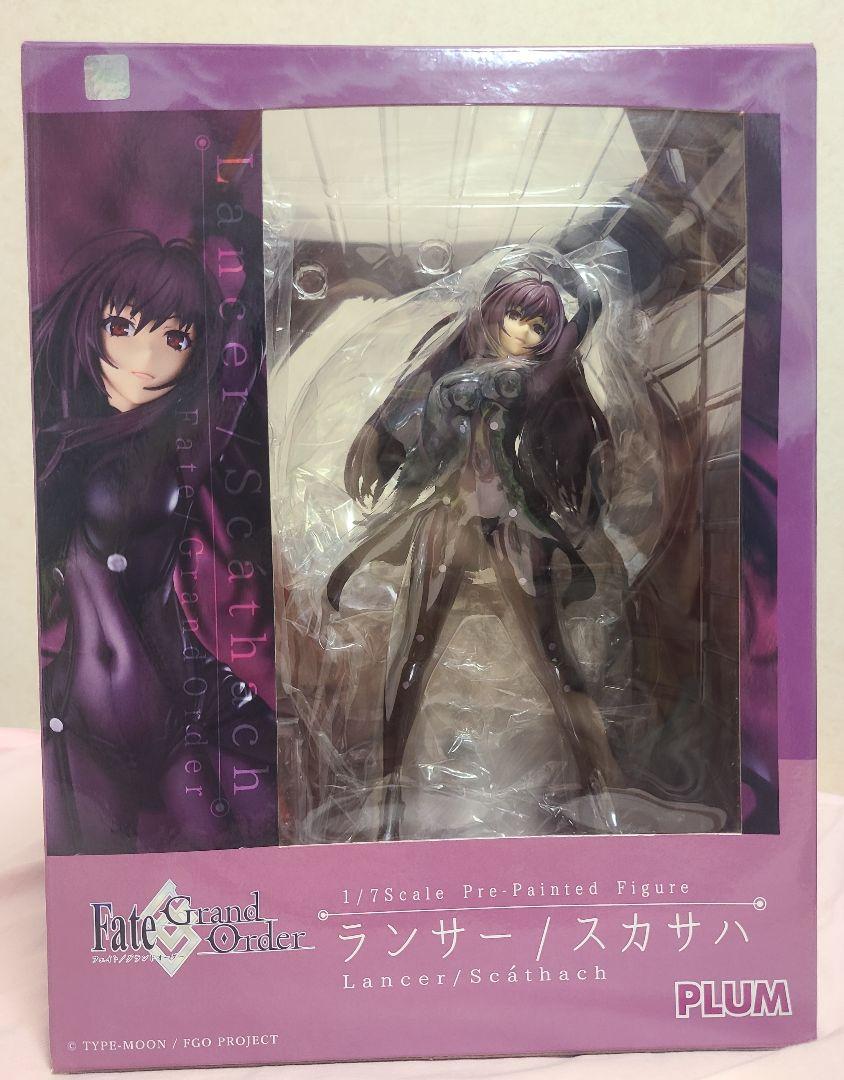 

[USED] Fate/Grand Order Lancer/Scáthach 1/7 scale figure (opened)