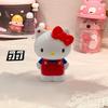 Sanrio Hello Kitty My Melody Pen Holder Cartoon Stationery Makeup Brush Organizer Desktop Decoration Christmas Ornament Gifts