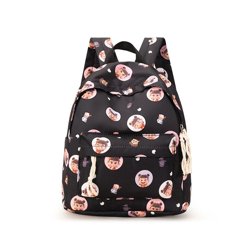 

Large-Capacity Primary School School Bag Cartoon Guoman Foreign Style Printed Boys And Girls Backpack Fashionable And Cute Children S Backpack