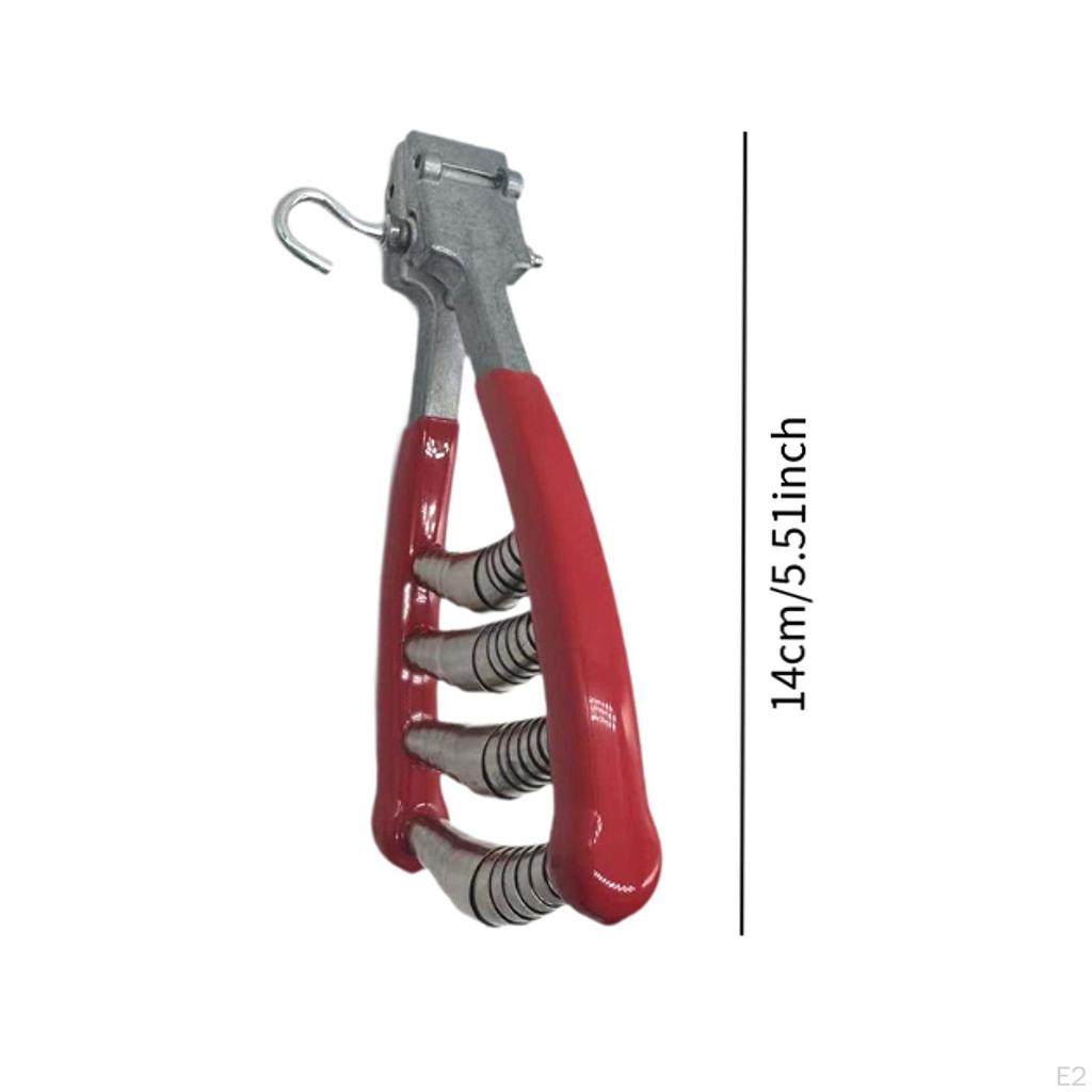 Sports Starting Clamp Racket String Assistance Tool High Strength Professional Wide Head Badminton
