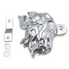 Motorcycle Horn Cover for 1992 and Up Harley-Davidson with Side Mount All V-rod's Chrome