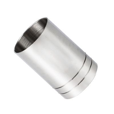 25ml Measuring Cup Kitchen Bar Cooking Stackable Metal Laboratory Cylinder Jug Reusable Washable Home Container