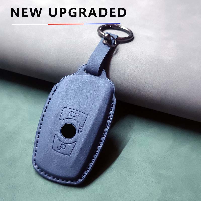 Car Remote Key Case Cover Shell Fob For BMW 1 3 5 7 Series X1 X3 X4 X5 F10 F20 F30 F18 F25 M3 M4 E34 E36 Keyless Accessories