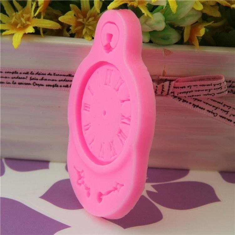 Food Grade Silicone Clock Silikonowe formy do ciast Formy silikonowe Chocolate Mold Fondant Cookie Formy silikonowe