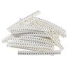 660PCS SMD 0805 SMD Resistor Kit Assorted Pack 1% 0805 Resistance 1 Ohm ~1M 33 Values*20pcs Kit Resistores 1k 10k 100k 10 Ohm