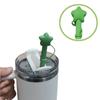 Replacement Star Silicone Straw Party Supplies Large Diameter Straw Long Straw for 40 oz 30 oz Cup Tumbler