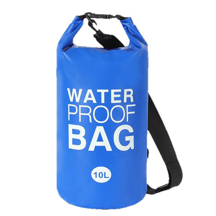 Waterproof Cross-Body & Backpack Beach Mesh Bag for Swimming, Cycling, and Camping