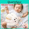 Baby Soothing Handheld Sleep Aid Plush Bear Rabbit Toy With Remote Control For Infant Sleep Support