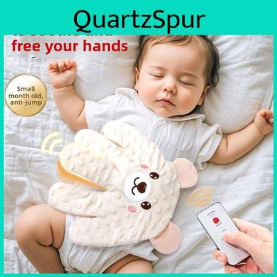 Peluche Ours Lapin Jouet Apaisant Portatif Aide au Sommeil Bébé Avec Télécommande Pour le Soutien du Sommeil du Nourrisson