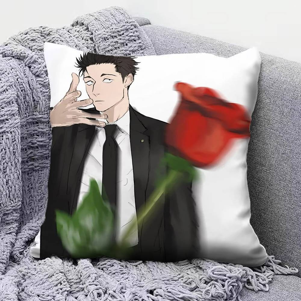 Hiromi Higuruma meme Pillow Covers, Home Sofa Cushion Covers and Aecorative Custom