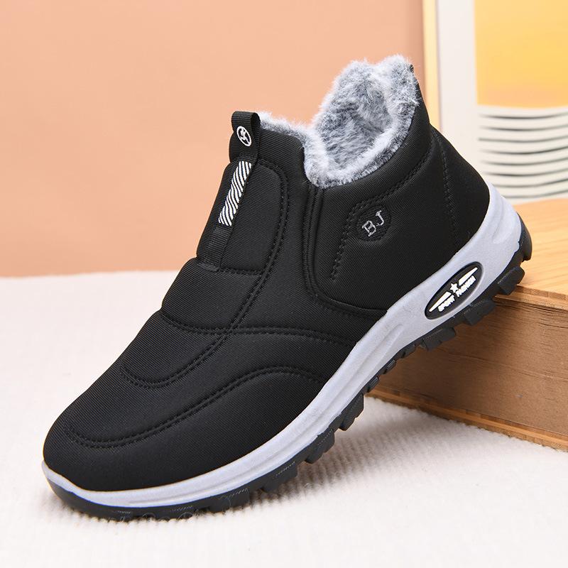 New cotton shoes winter velvet thickened non-slip warm and comfortable cotton shoes