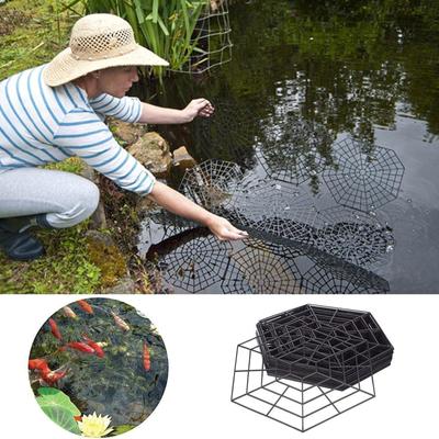 10 STÜCKE/20 STÜCKE Schwimmende Teichschutzvorrichtungen aus Kunststoff Gartenschutzvorrichtungen Schützen Fische vor Reihern und Raubkatzen
