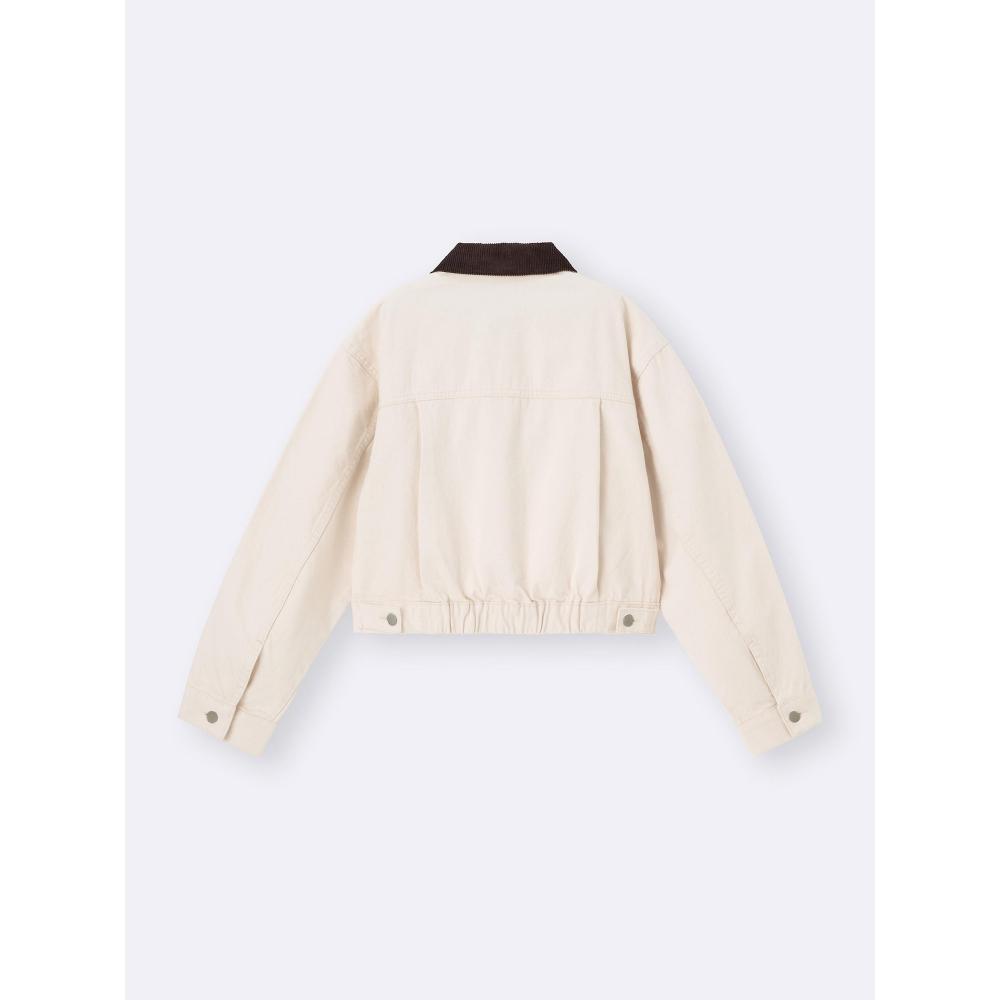 Gu Denim Jacket Os