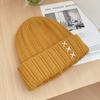 Hat for Women In Autumn and Winter Versatile Korean Thickened Warm Ear Protection Cute Knitted Wool Hat for Women Korean Style