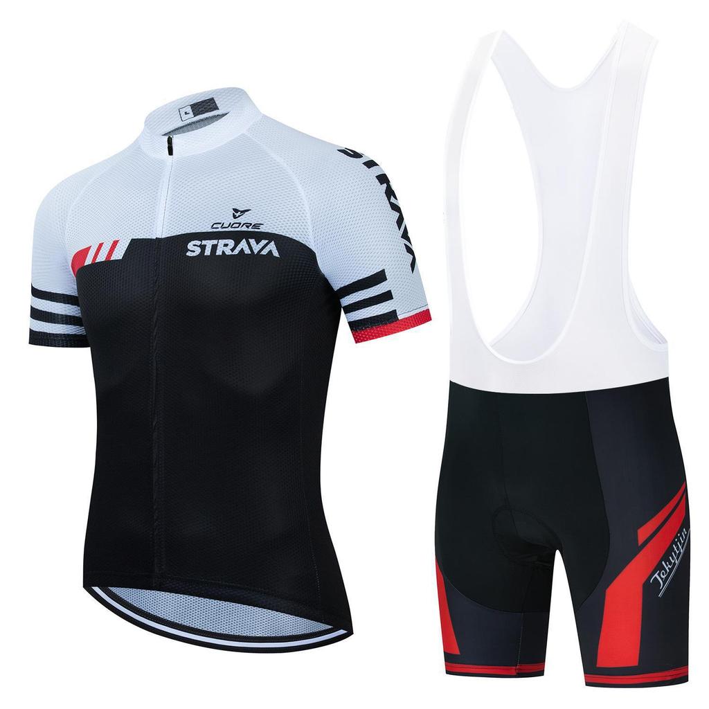 2026 Summer Suit Breathable Cycling Suit Cycling Suit Short-sleeved Suit Men's and Women's Quick-drying Breathable Cycling Suit Overalls