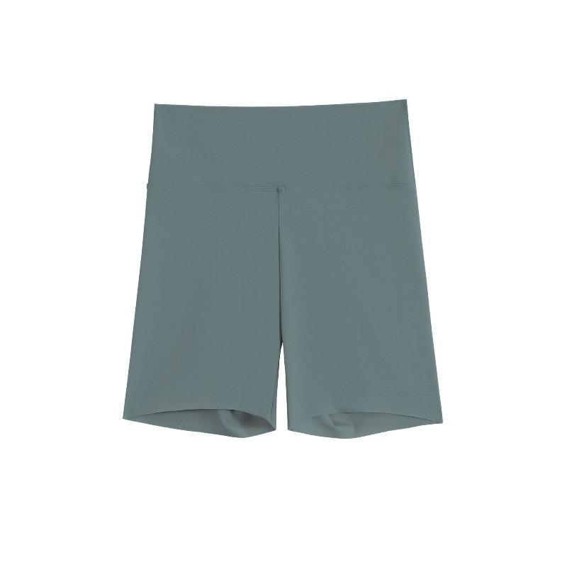 Three-point Shark Pants, Thin Summer Leggings, Anti-light and Seamless Safety Pants for Women's Summer Thin Styles Without Curling Edges