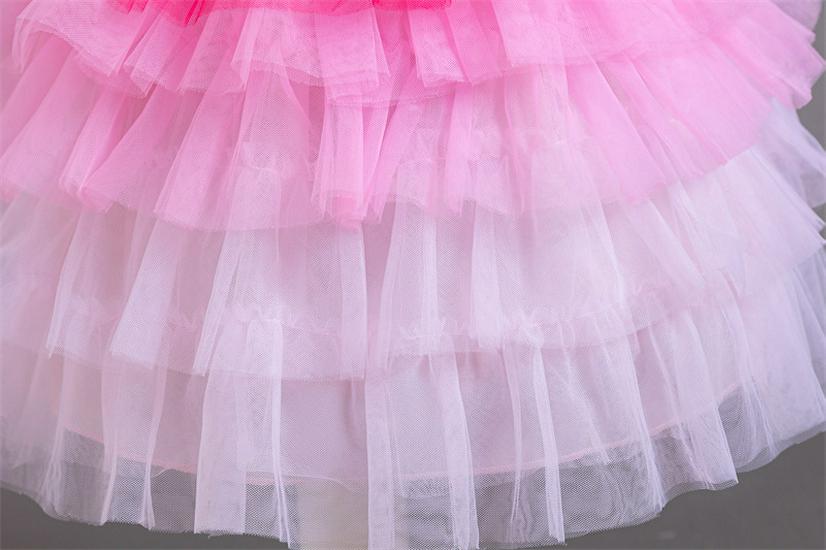 Clearance: Baby Girl Princess Gauze Tutu Dress - First Birthday Formal Wear
