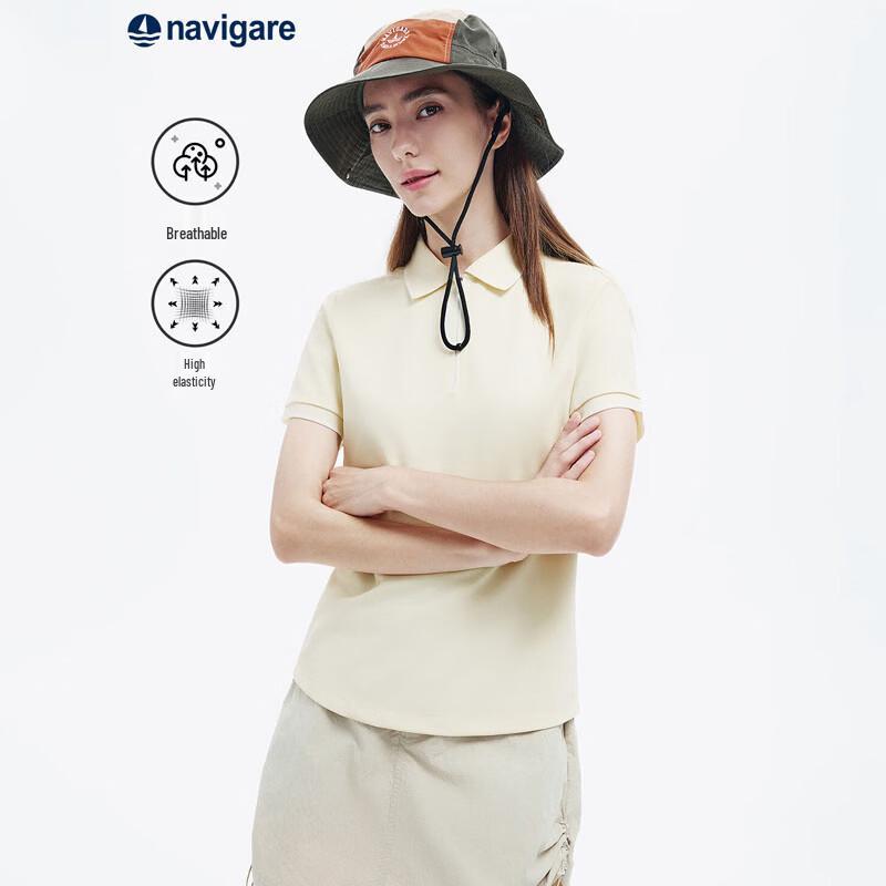 Navigare Women's Summer Polo Short Sleeve