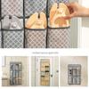 Space Saver Hanging Storage Bag Wall-mounted Shoe Rack Sundries Bag  Sundries Organization