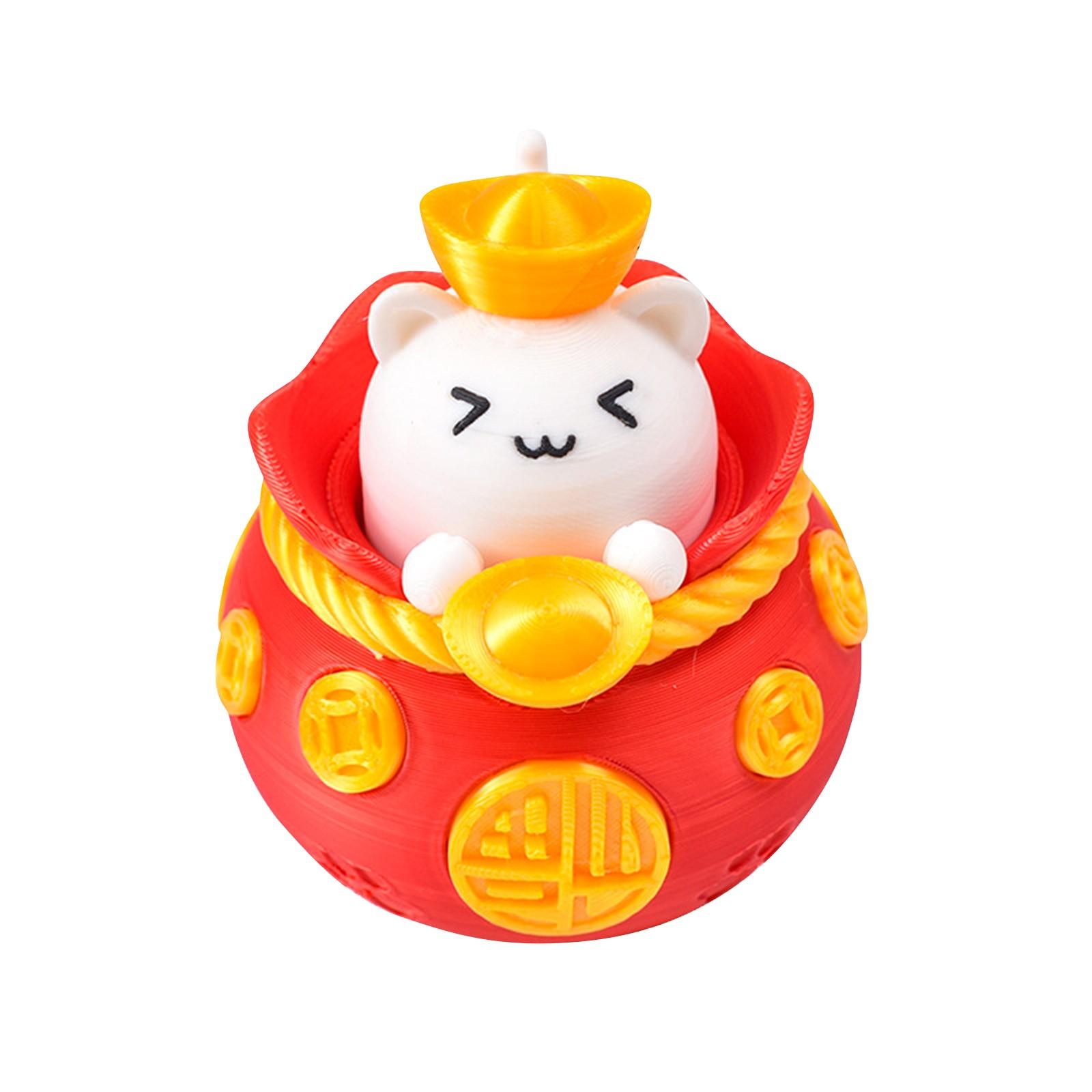 

3D-печатная подвижная забавная подарочная коробка, подвижная забавная подарочная коробка, 3D-печатная забавная подарочная коробка, украшение, снятие стресса, забавная подарочная коробка One Size