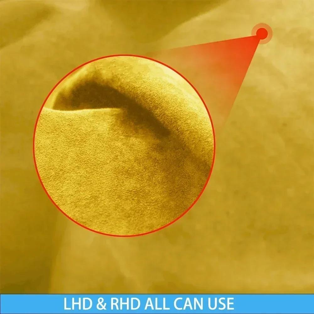 For Subaru Forester 2005-2008 Carbon Fiber Center Console Gear Shift Decorative Strip Interior Car Accessories Cover Stickers