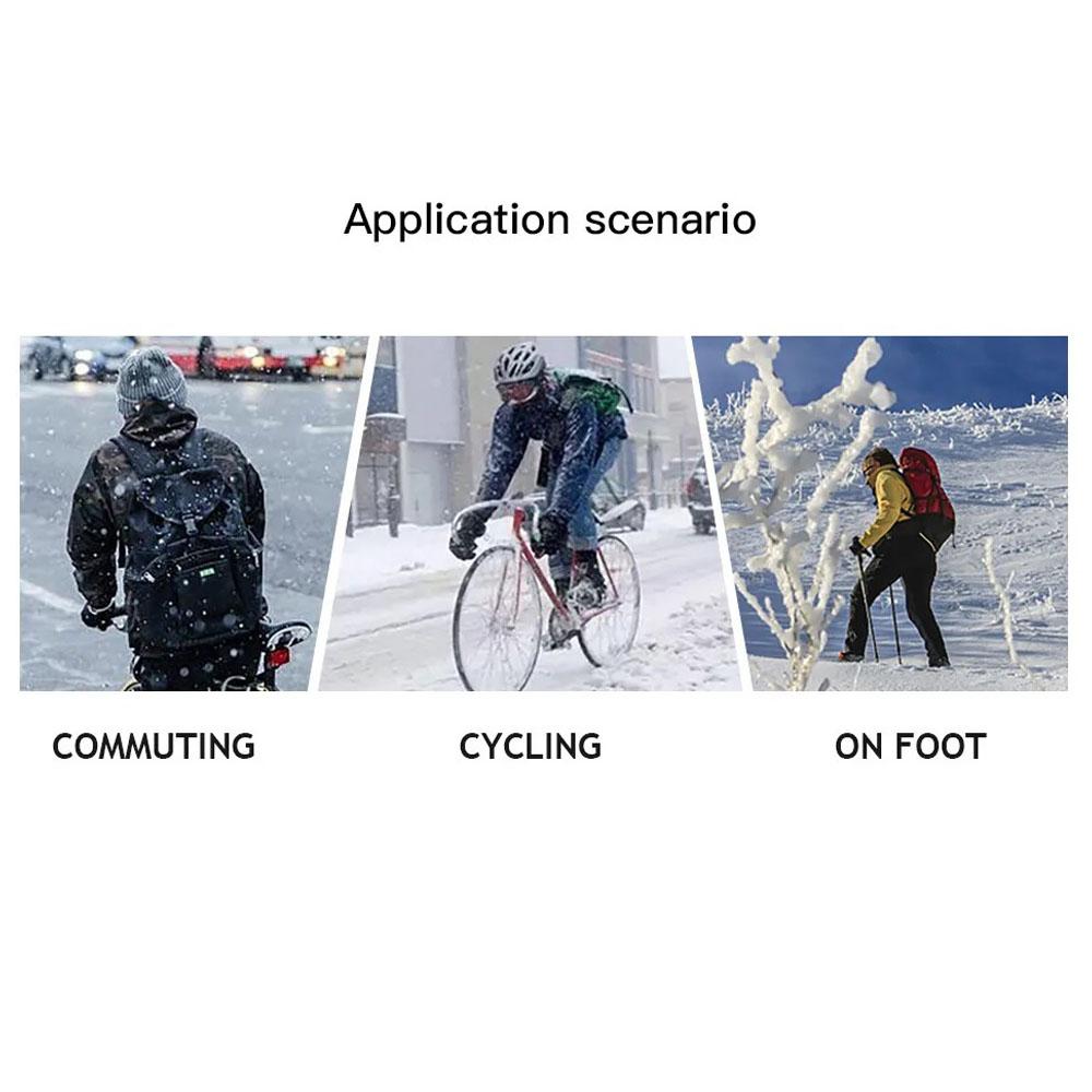 Waterproof Winter Gloves Touchscreen Unisex Non-Slip Thickened Windproof Warm Cycling Gloves Fashion Sports Skiing Gloves.