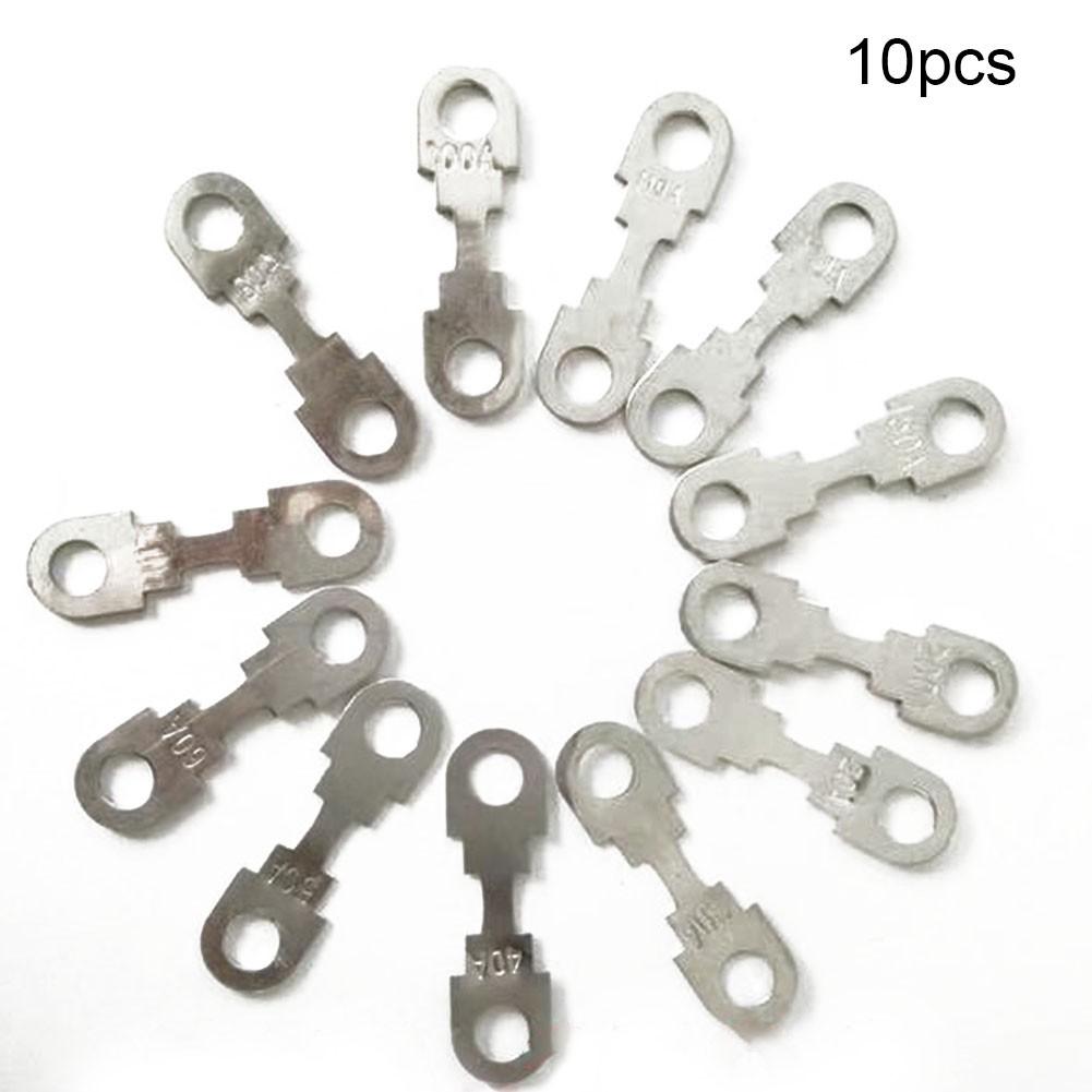 10PCS Car High Current Bolt Type Battery Fuse Chip 30A 40A 50A  70A 150A